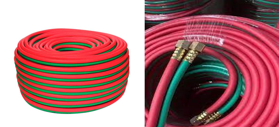 MANGUERA MELLIZA OXICORTE ROJA-VERDE
